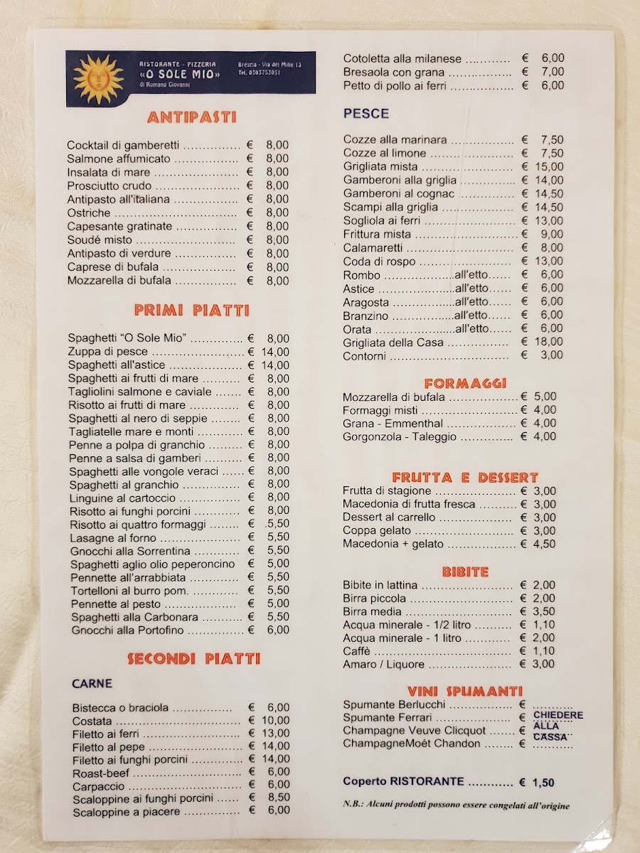 Menu O'sole Mio-6