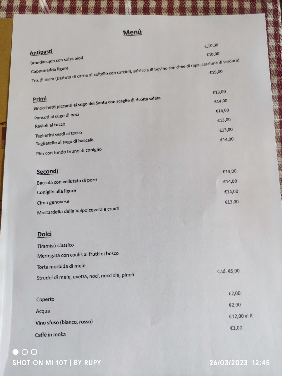 Menu Ostaia Da U Santu-1