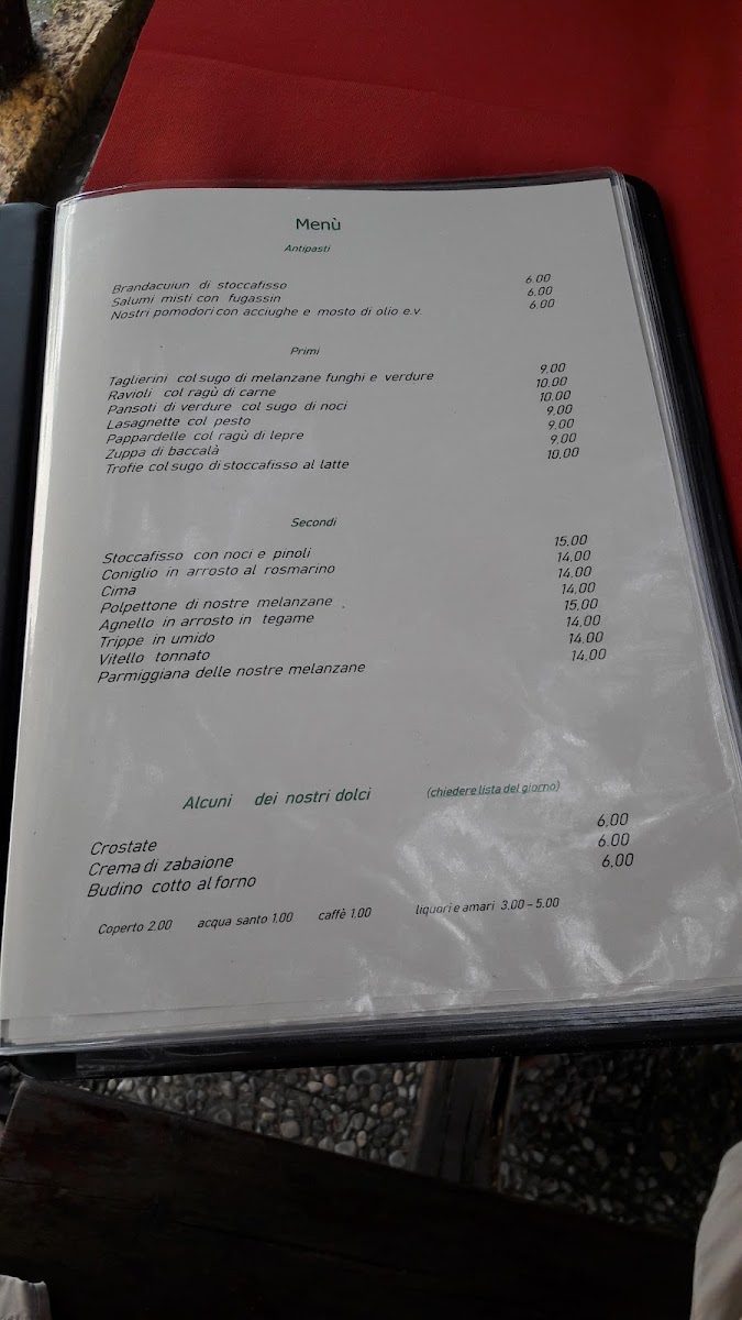 Menu Ostaia Da U Santu-10