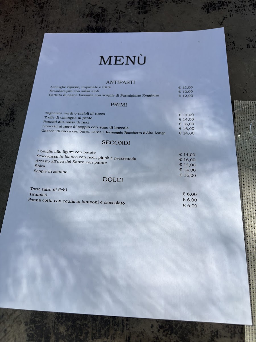 Menu Ostaia Da U Santu-2
