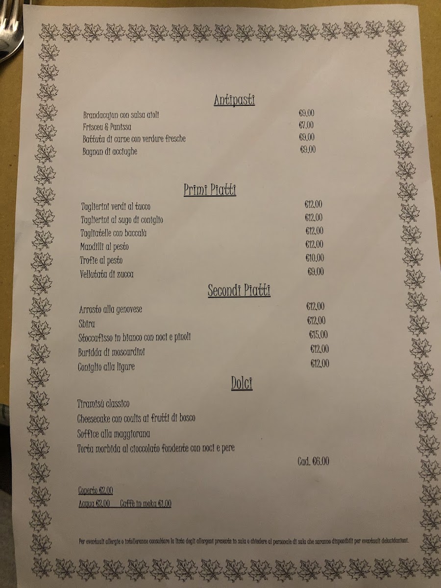 Menu Ostaia Da U Santu-5