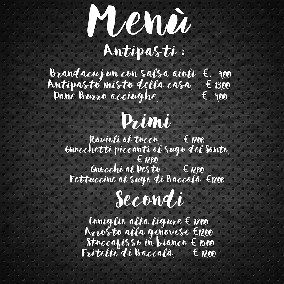Menu Ostaia Da U Santu-7