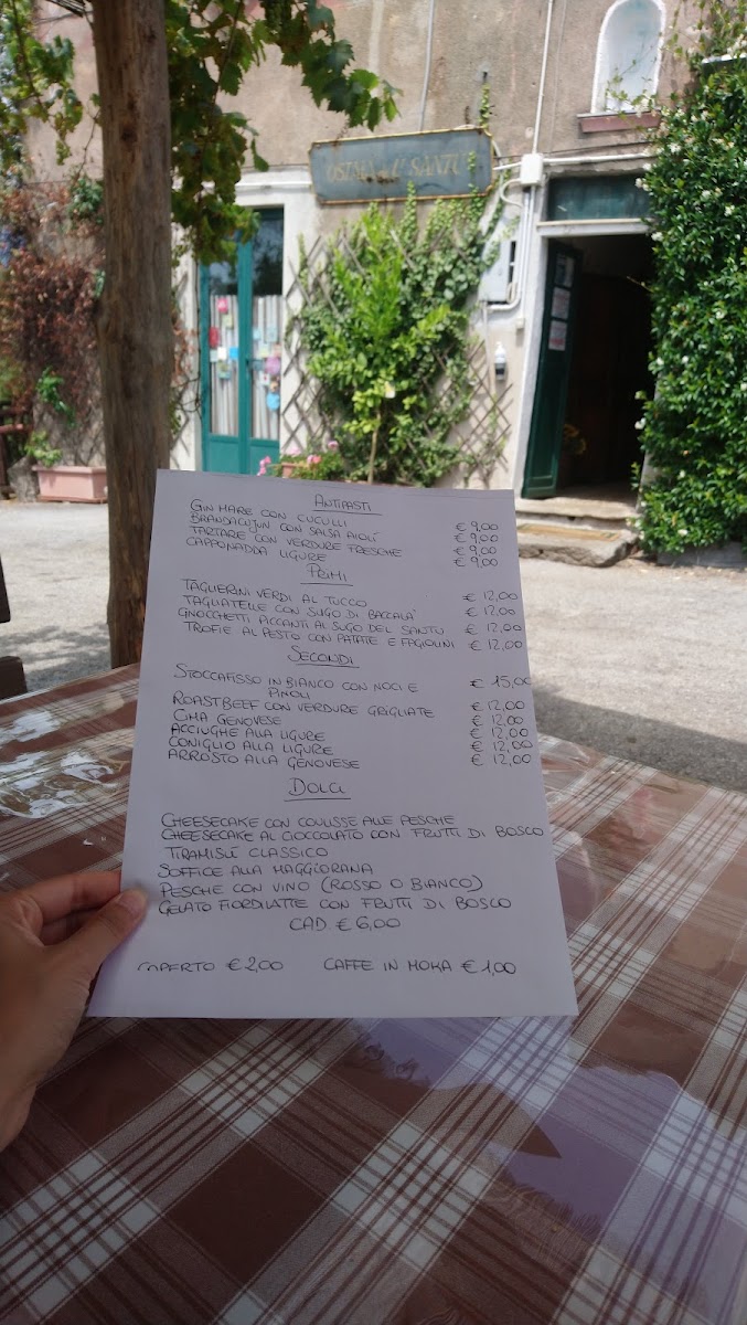 Menu Ostaia Da U Santu-9