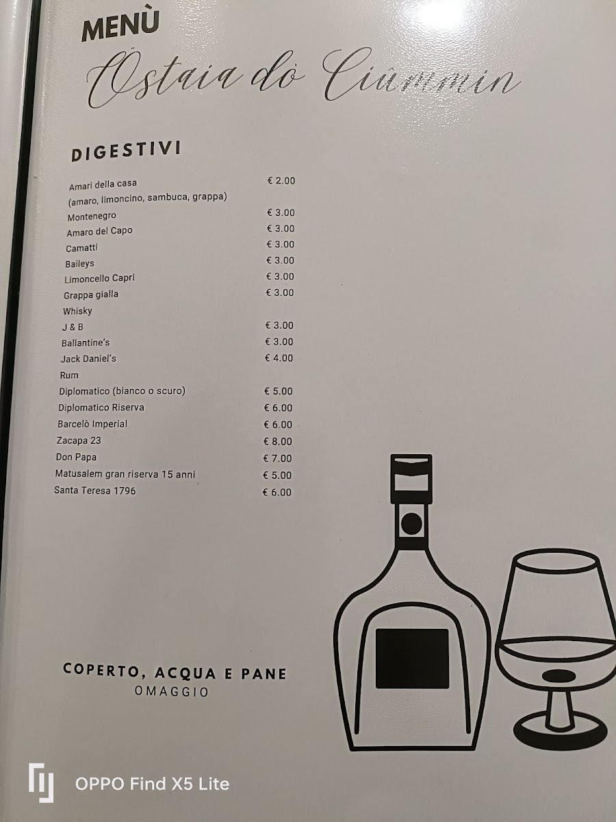 Menu Ostaja Dò Ciûmmin-1
