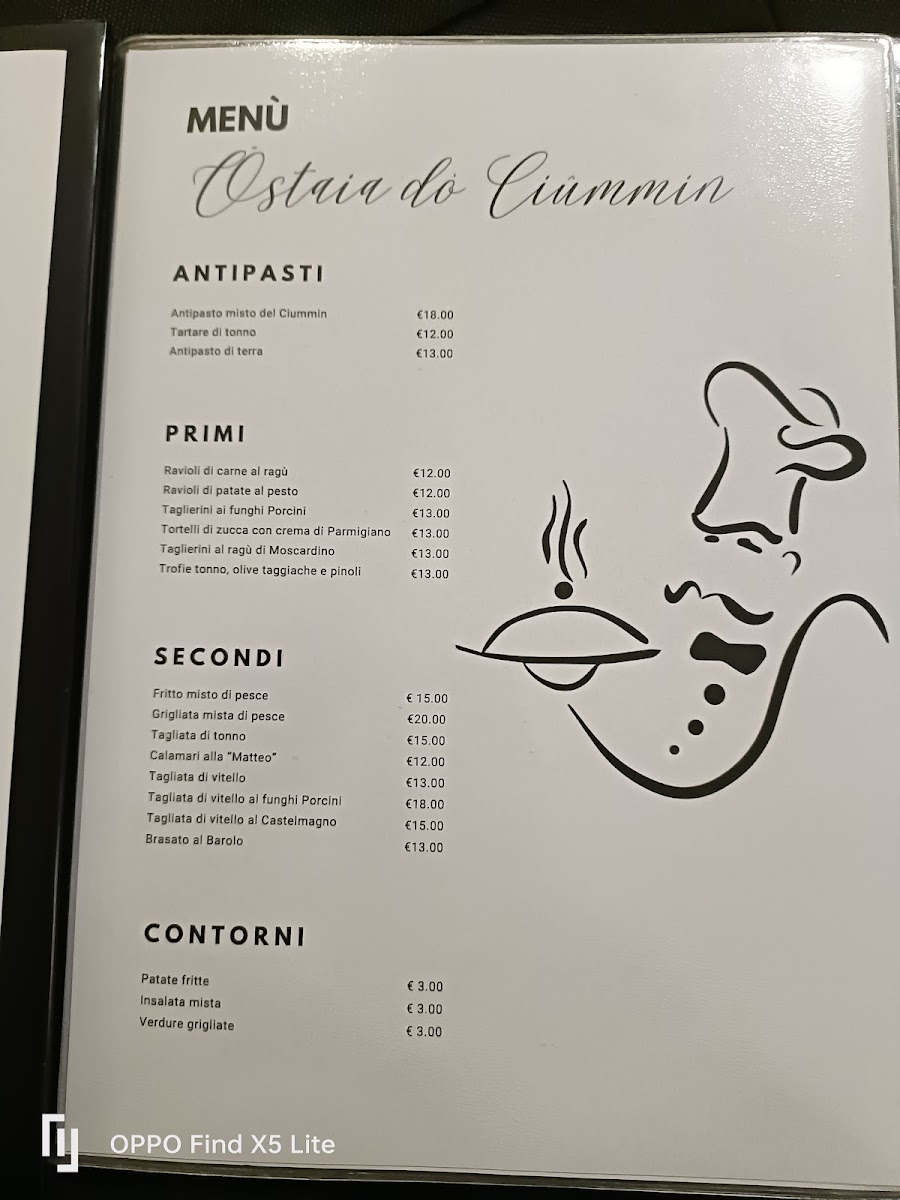 Menu Ostaja Dò Ciûmmin-2