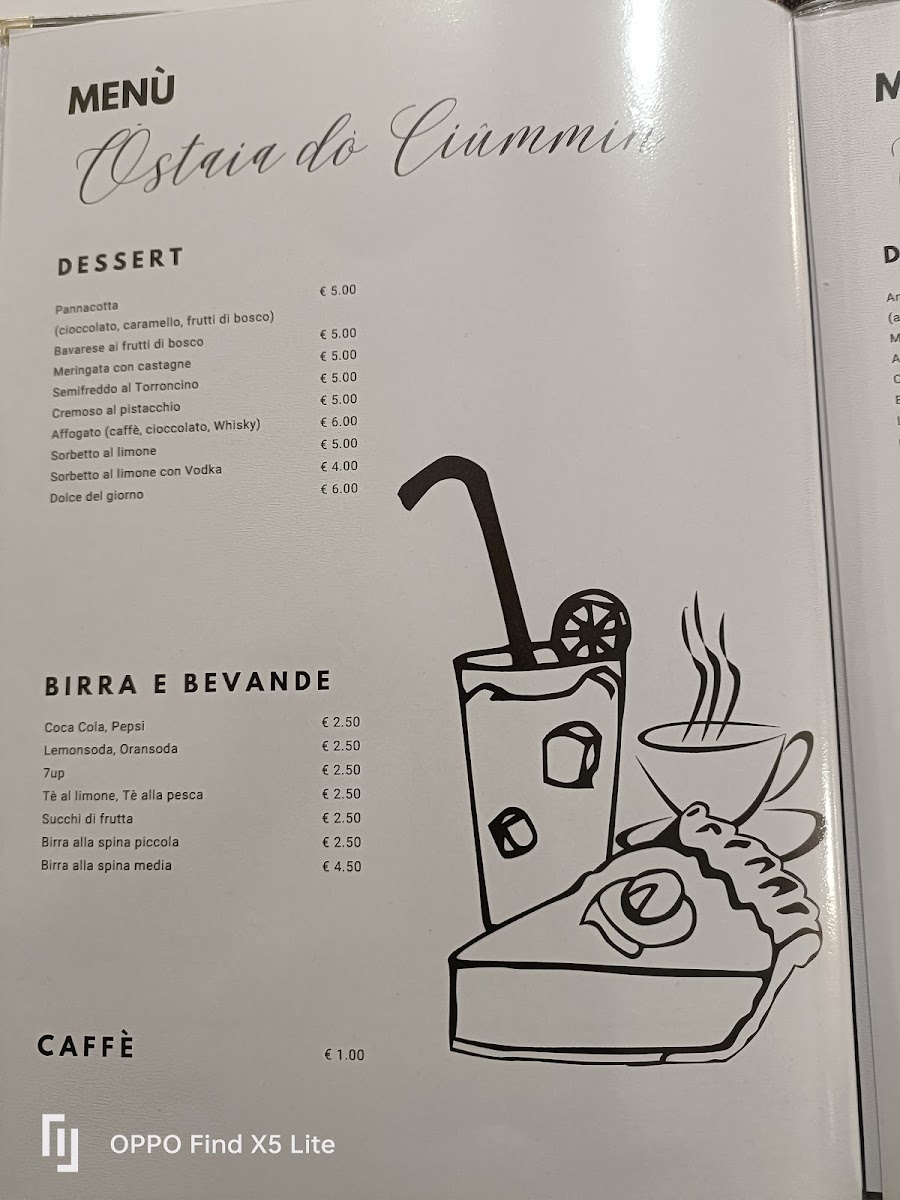 Menu Ostaja Dò Ciûmmin-3