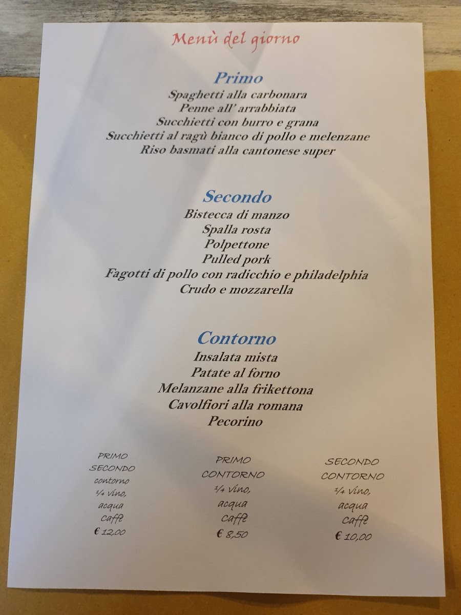 Menu Ostaria Da Ciccio-10
