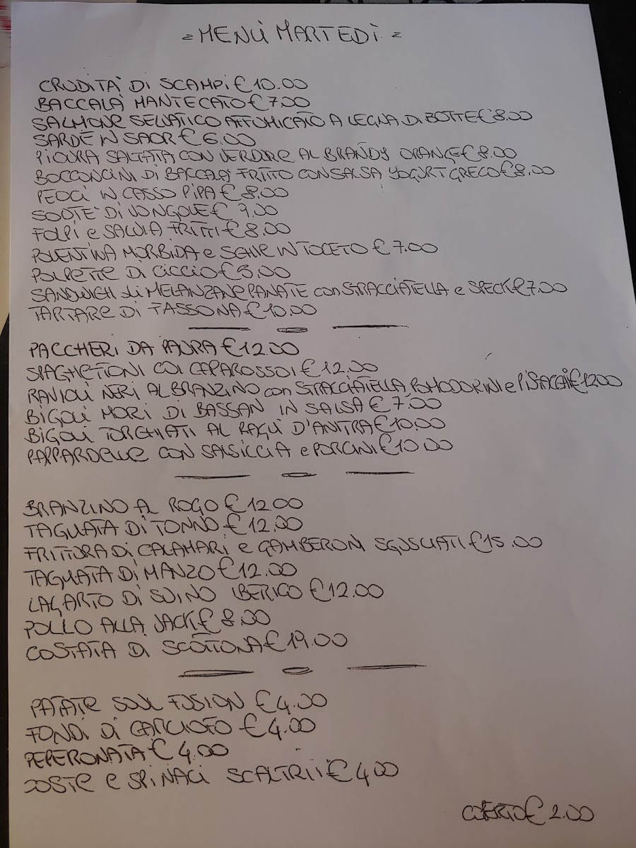 Menu Ostaria Da Ciccio-5