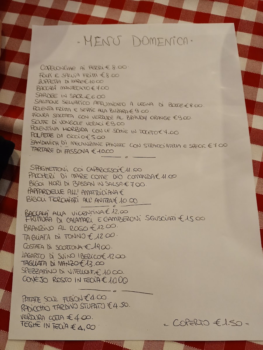 Menu Ostaria Da Ciccio-7