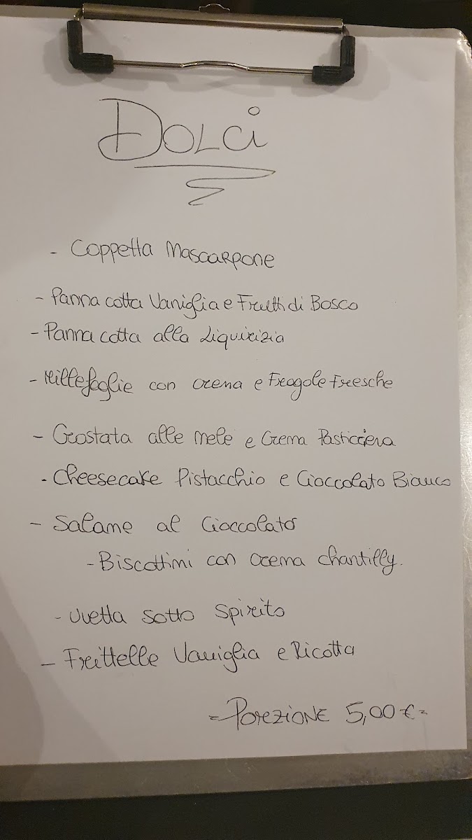 Menu Ostaria Da Ciccio-8