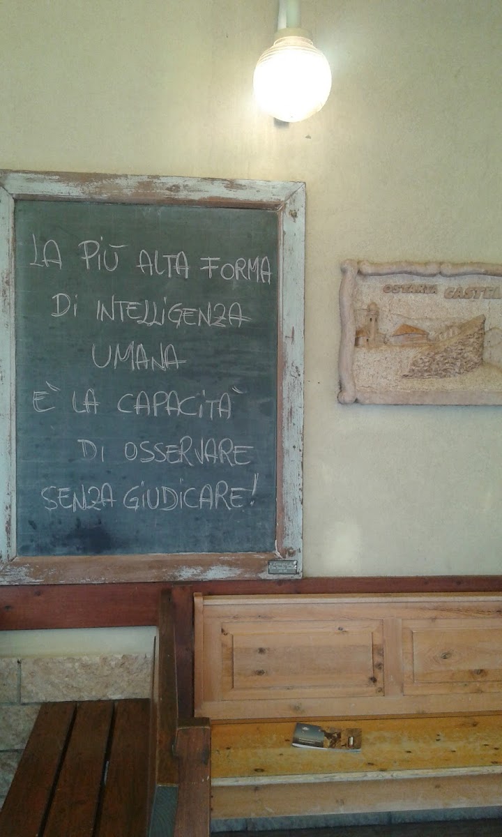 Menu Ostaria Trattoria Castel-10