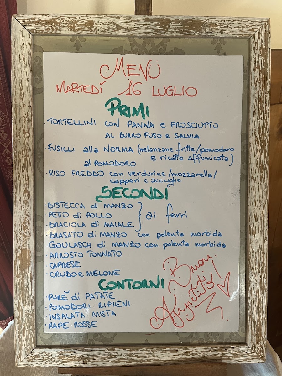 Menu Ostaria Trattoria Castel-2