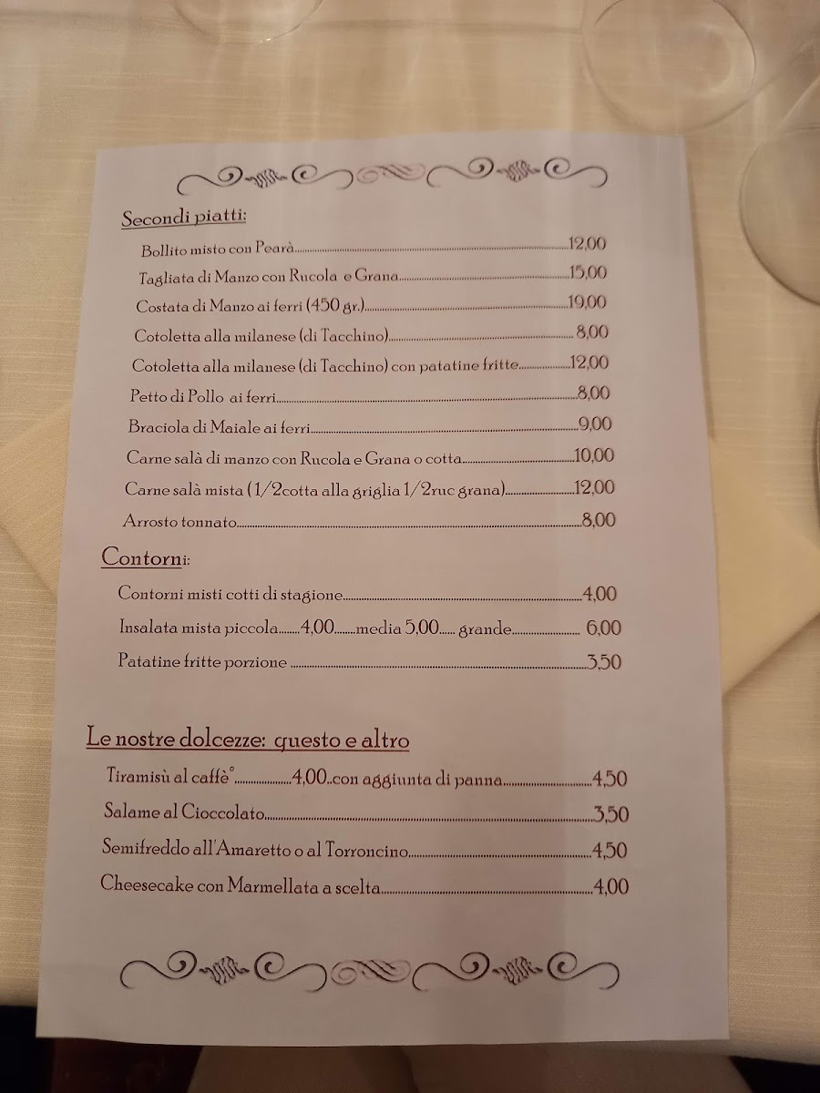 Menu Ostaria Trattoria Castel-4