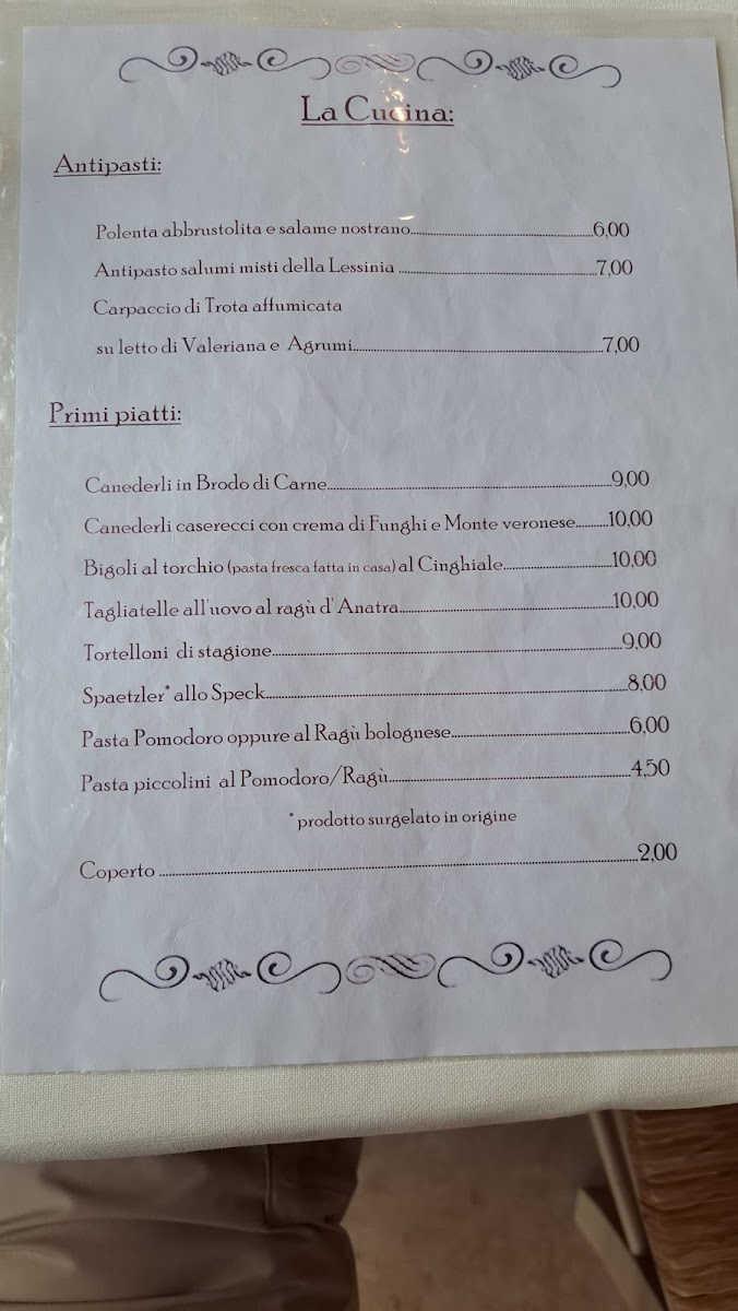 Menu Ostaria Trattoria Castel-5