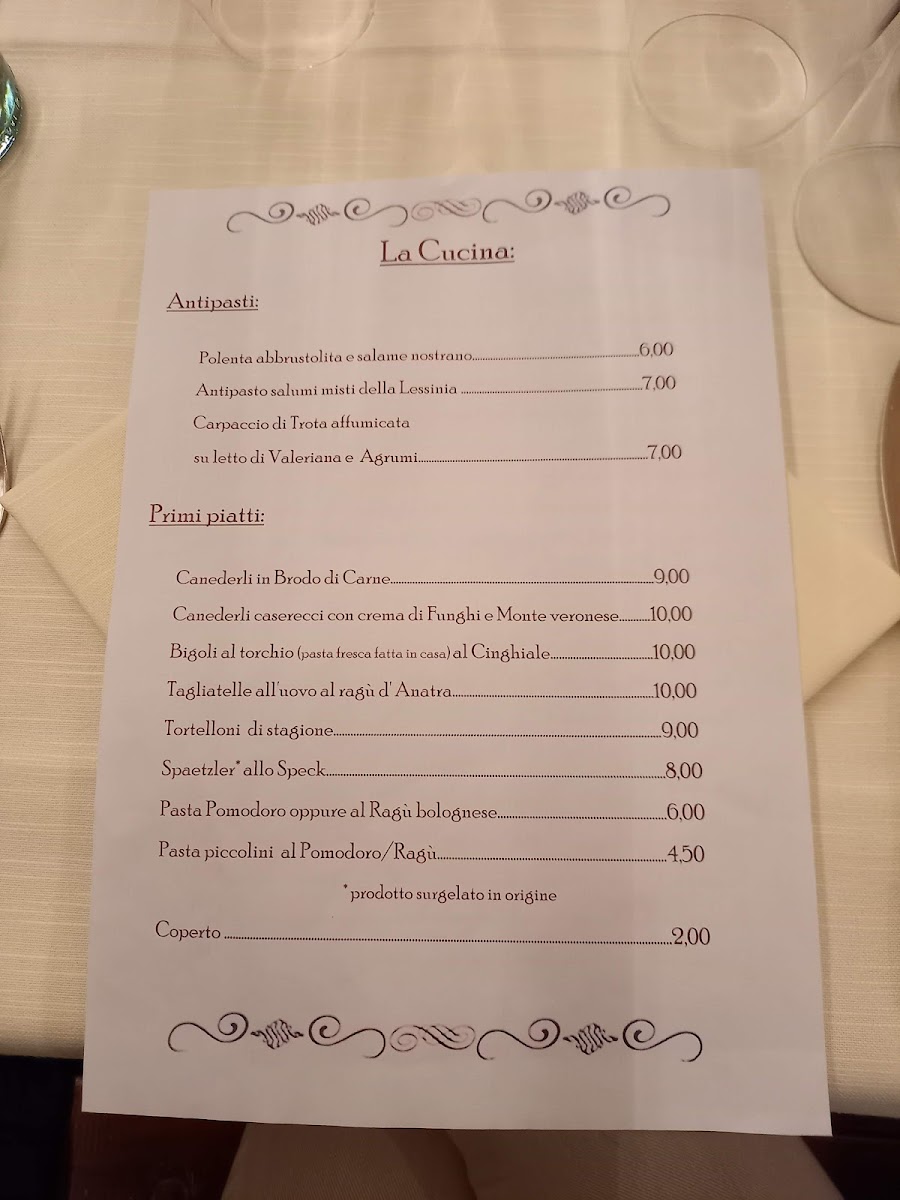 Menu Ostaria Trattoria Castel-6