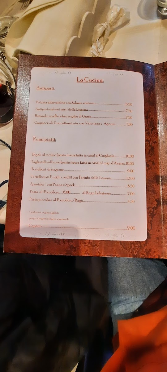 Menu Ostaria Trattoria Castel-7