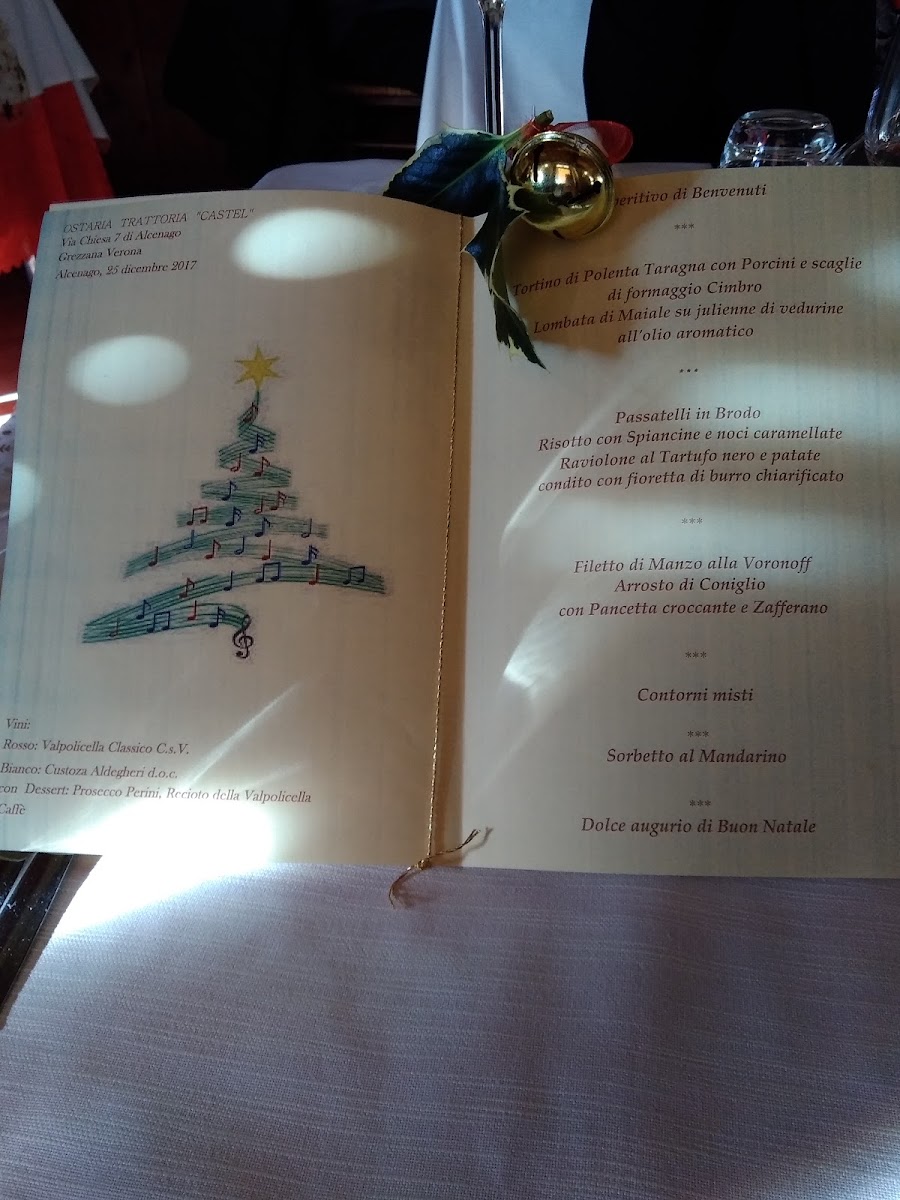 Menu Ostaria Trattoria Castel-9