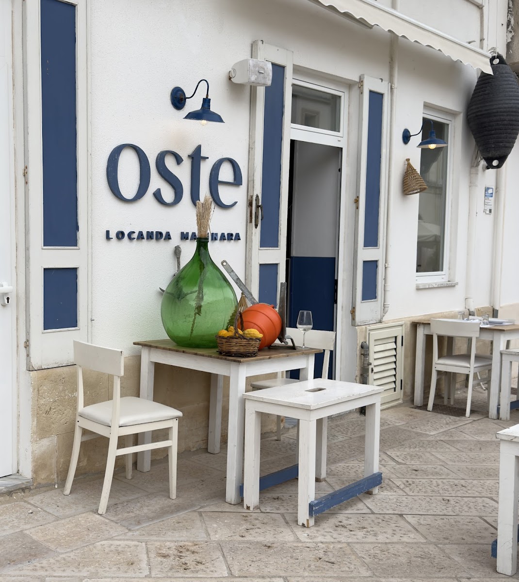 Oste Locanda Marinara