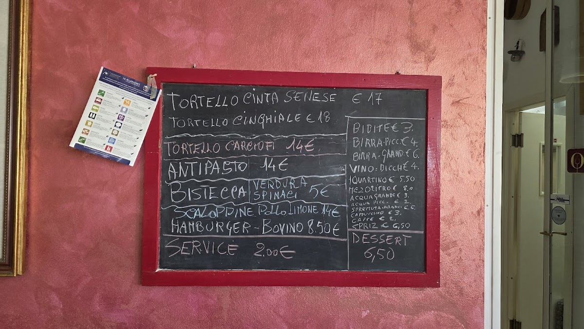 Menu Osteria 46-1