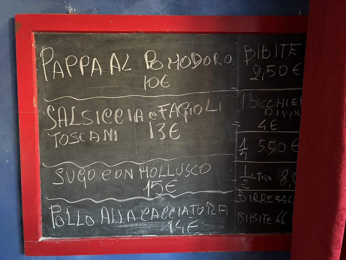 Menu Osteria 46-7