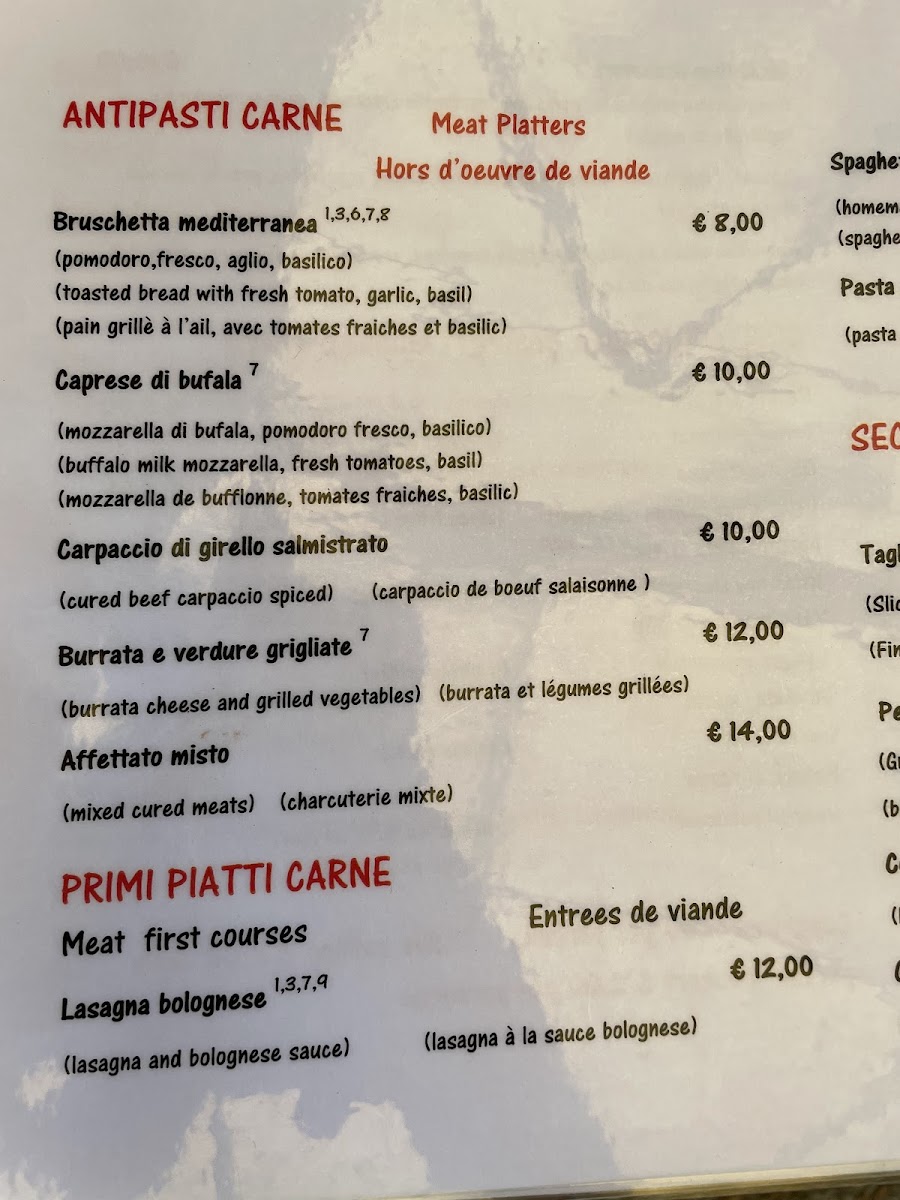 Menu Osteria Al Duomo-7