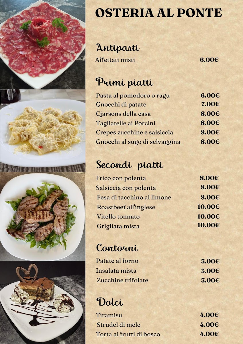 Menu Osteria Al Ponte-1