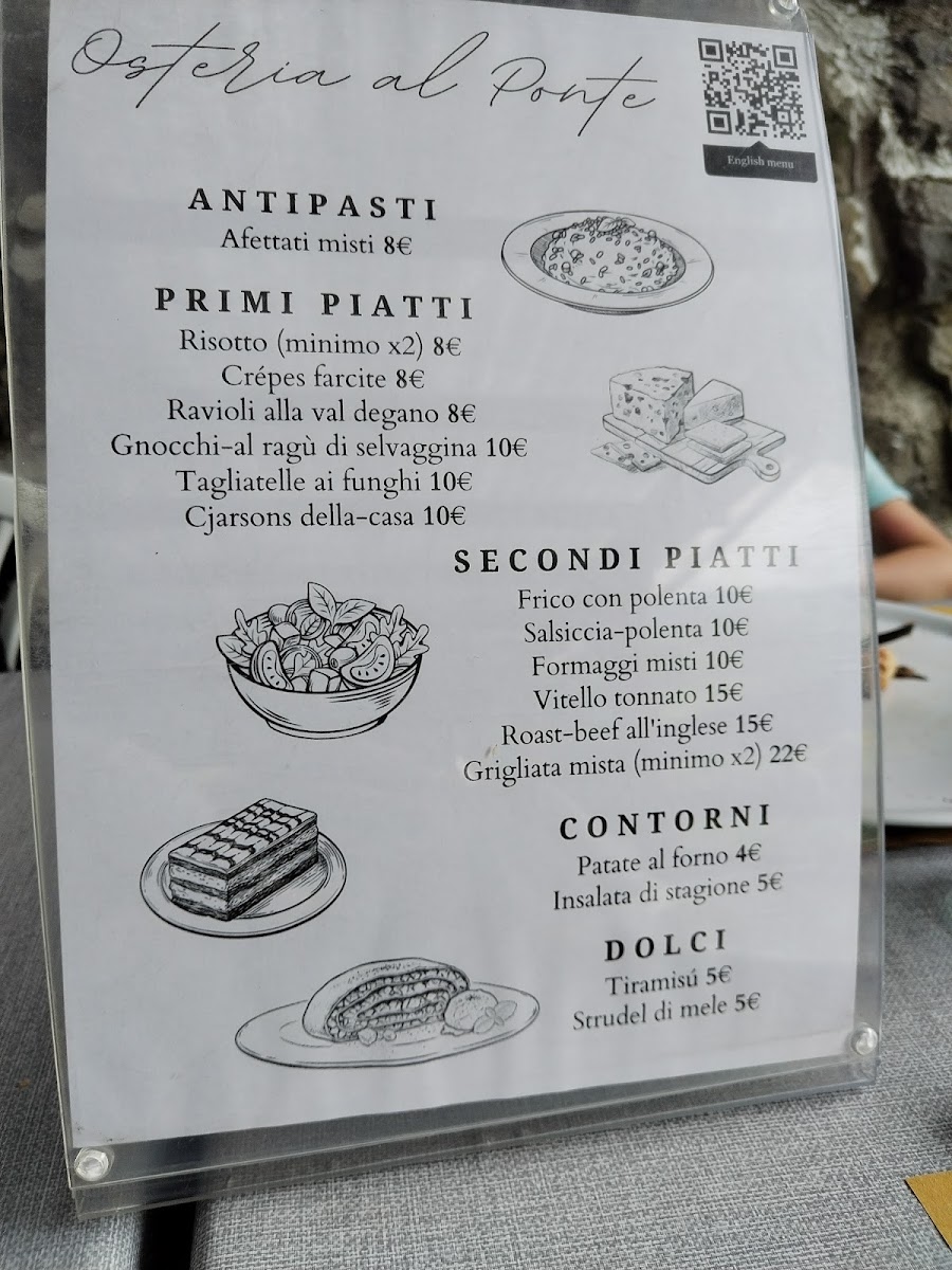 Menu Osteria Al Ponte-7