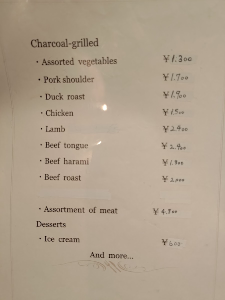 Menu Osteria Alberto-10