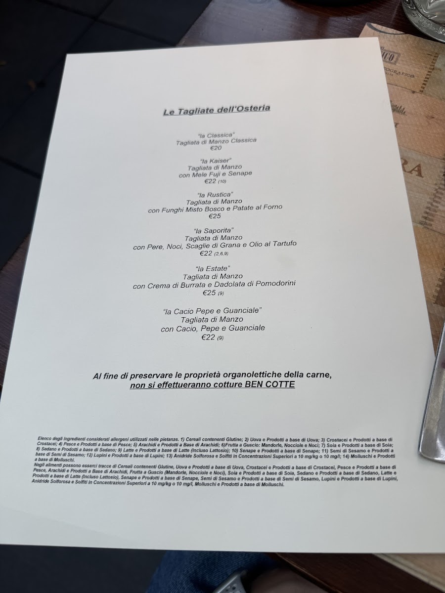 Menu Osteria All'ombra Del Pino-5