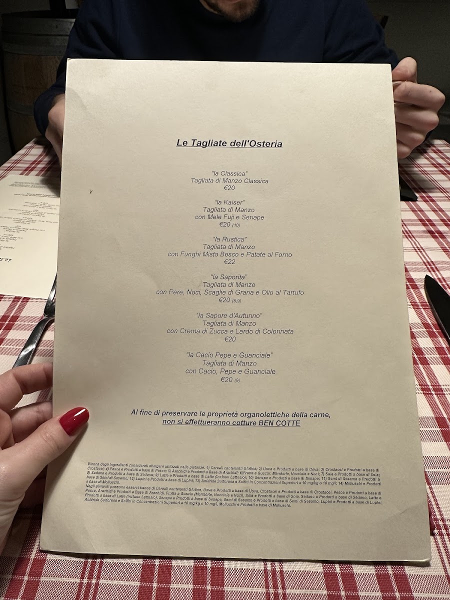 Menu Osteria All'ombra Del Pino-6
