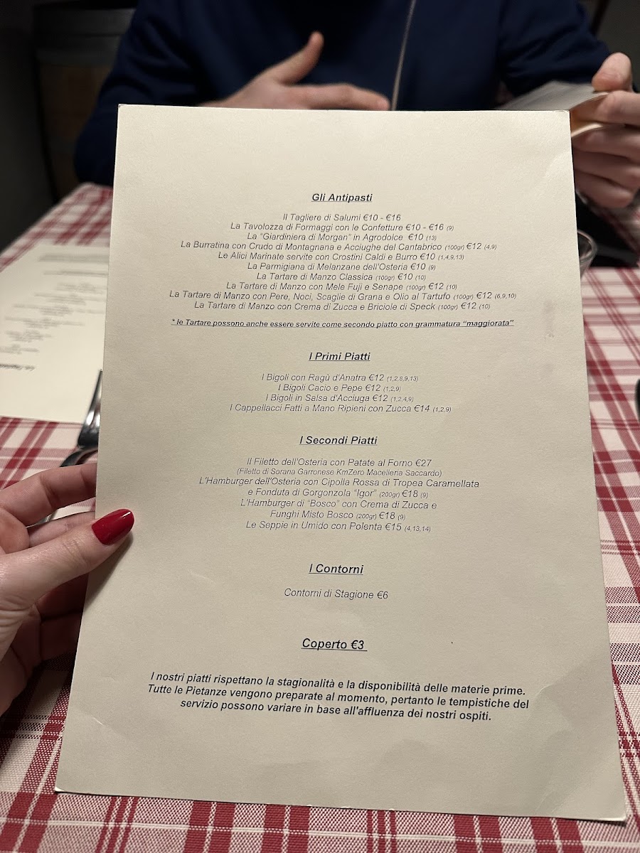 Menu Osteria All'ombra Del Pino-8