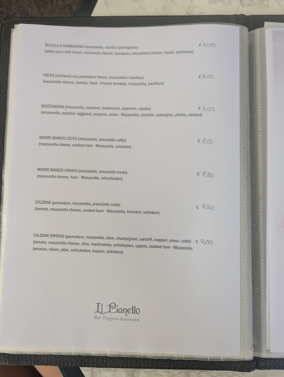 Menu Osteria-Bar Il Pianello-1