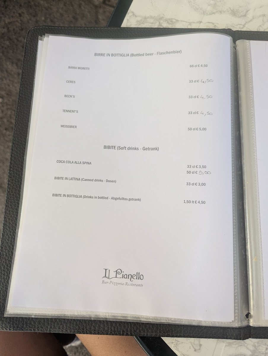 Menu Osteria-Bar Il Pianello-10
