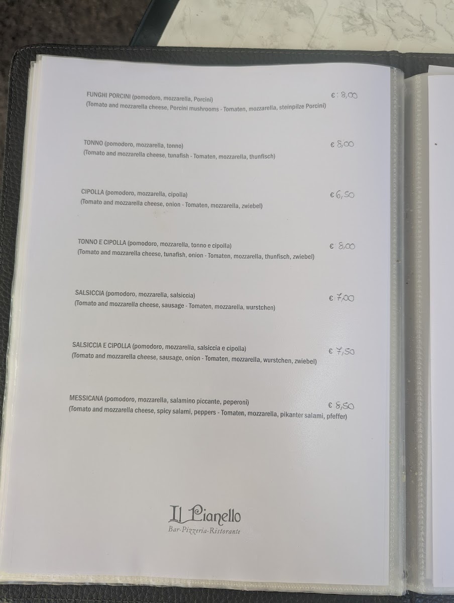 Menu Osteria-Bar Il Pianello-2