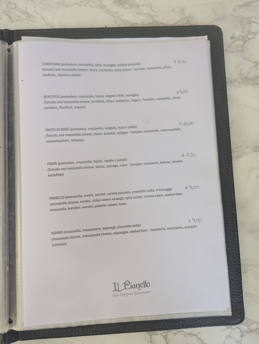 Menu Osteria-Bar Il Pianello-3
