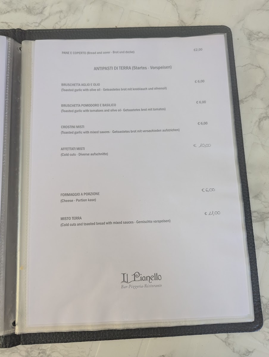 Menu Osteria-Bar Il Pianello-6