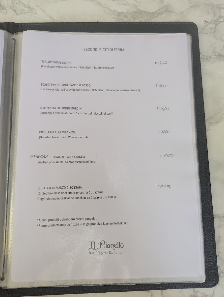 Menu Osteria-Bar Il Pianello-7