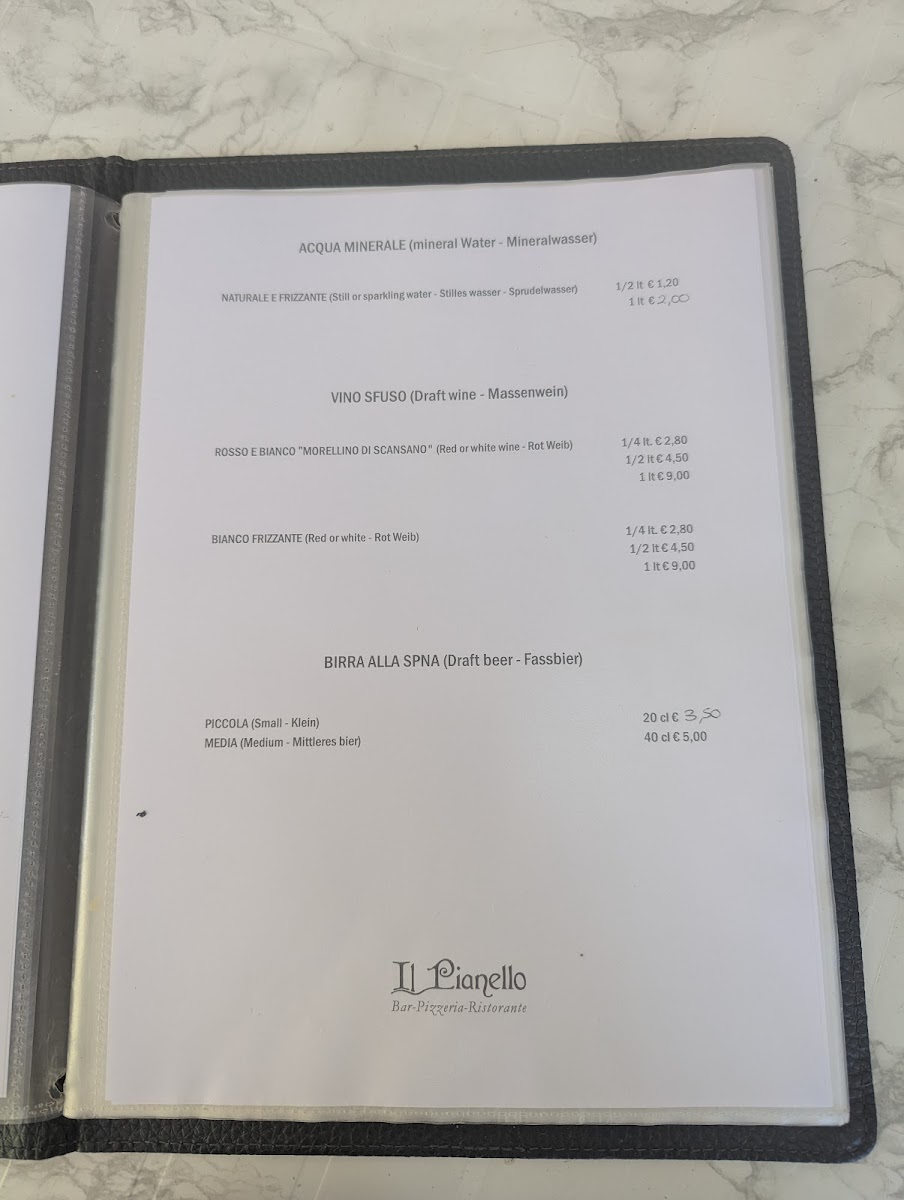 Menu Osteria-Bar Il Pianello-8