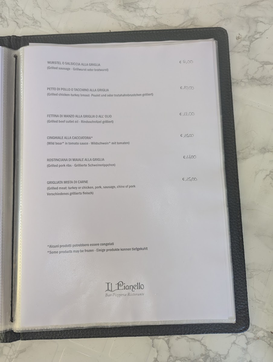 Menu Osteria-Bar Il Pianello-9