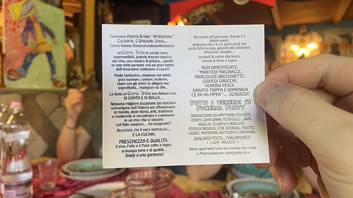 Menu Osteria Brikke-1