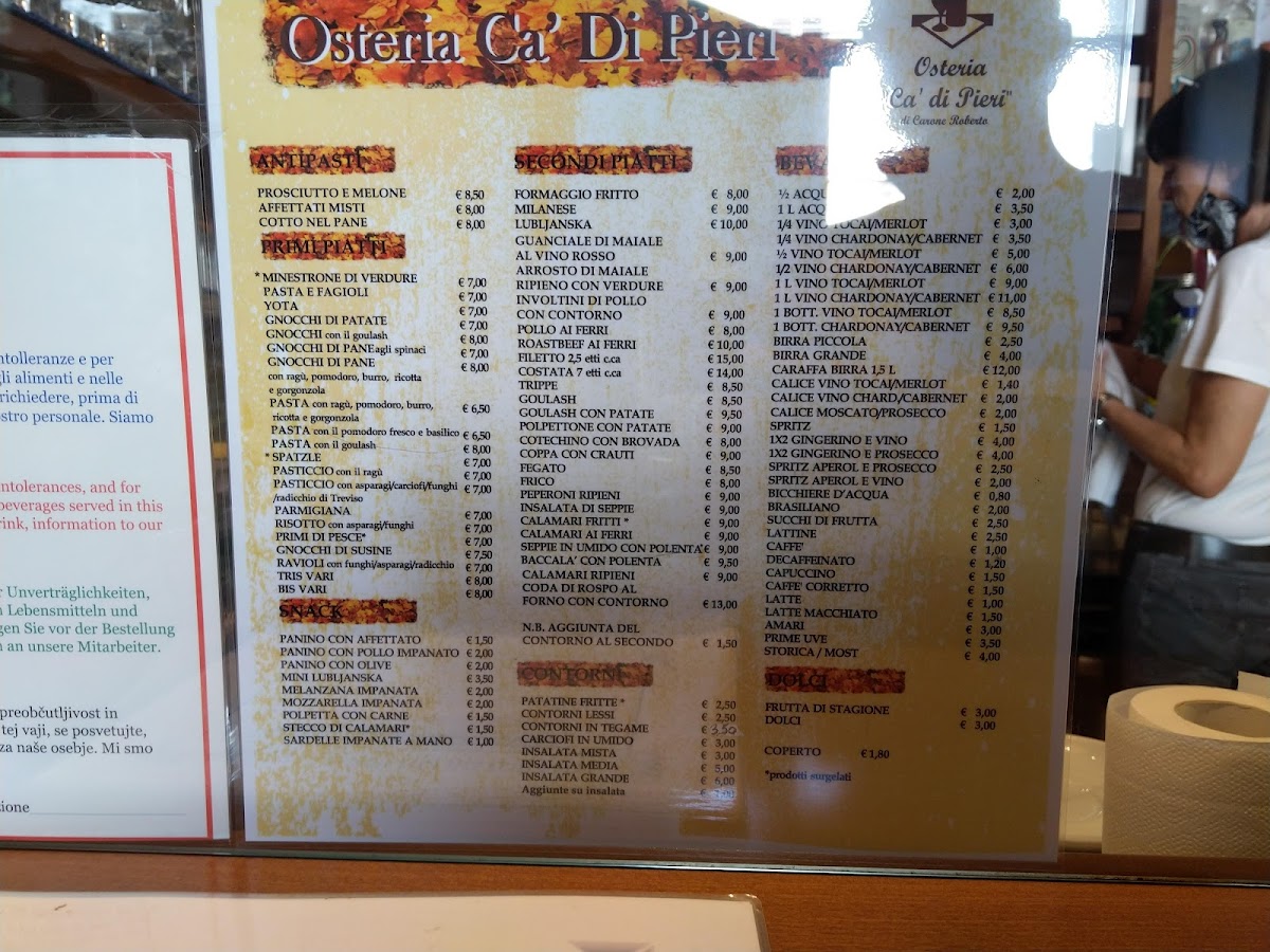 Menu Osteria Ca' Di Pieri-2