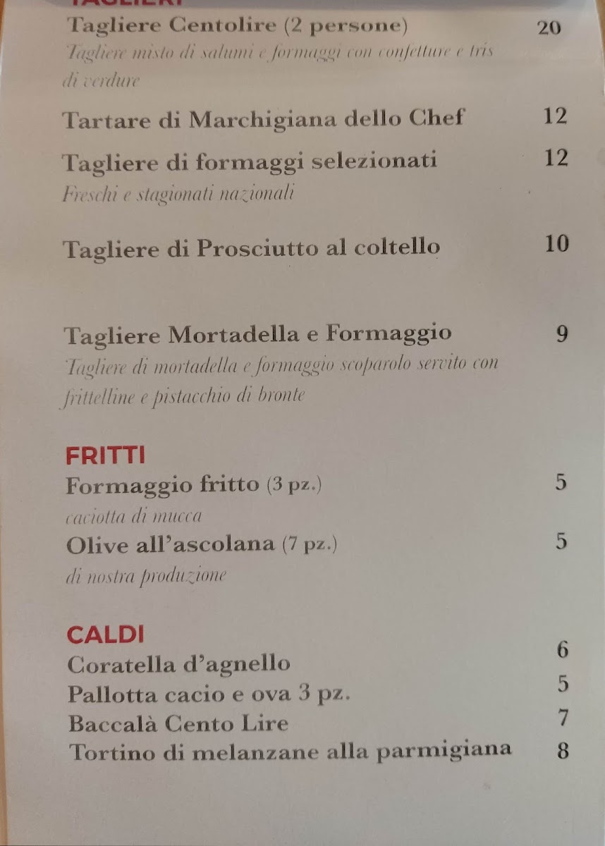 Menu Osteria Centolire-2