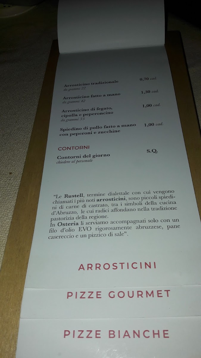 Menu Osteria Centolire-3