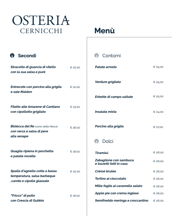 Menu Osteria Cernicchi-1