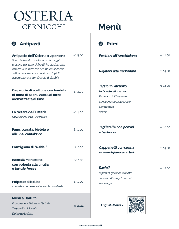 Menu Osteria Cernicchi-2