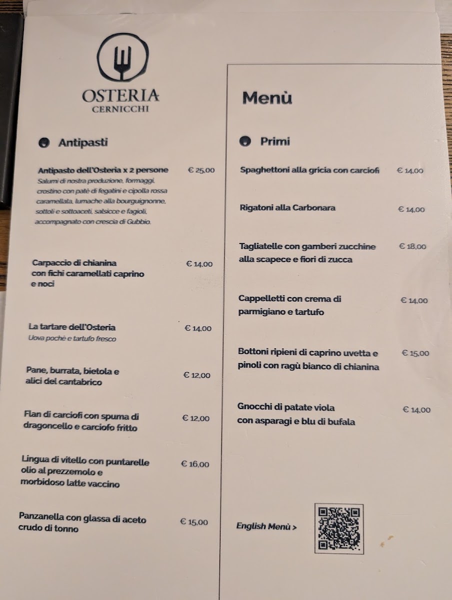 Menu Osteria Cernicchi-3