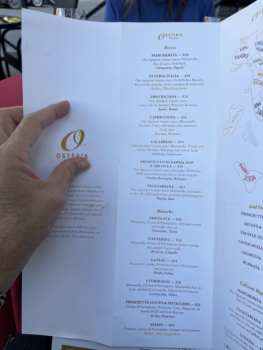 Menu Osteria Chef's Table-4