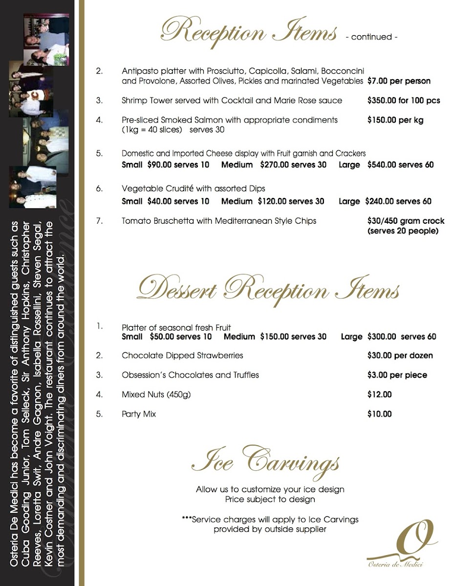 Menu Osteria Chef's Table-7