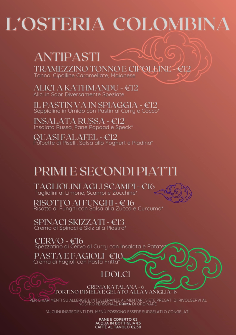 Menu Osteria Colombina-1