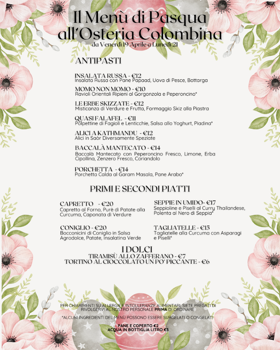 Menu Osteria Colombina-2